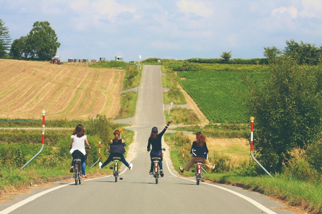 絶景サイクリング