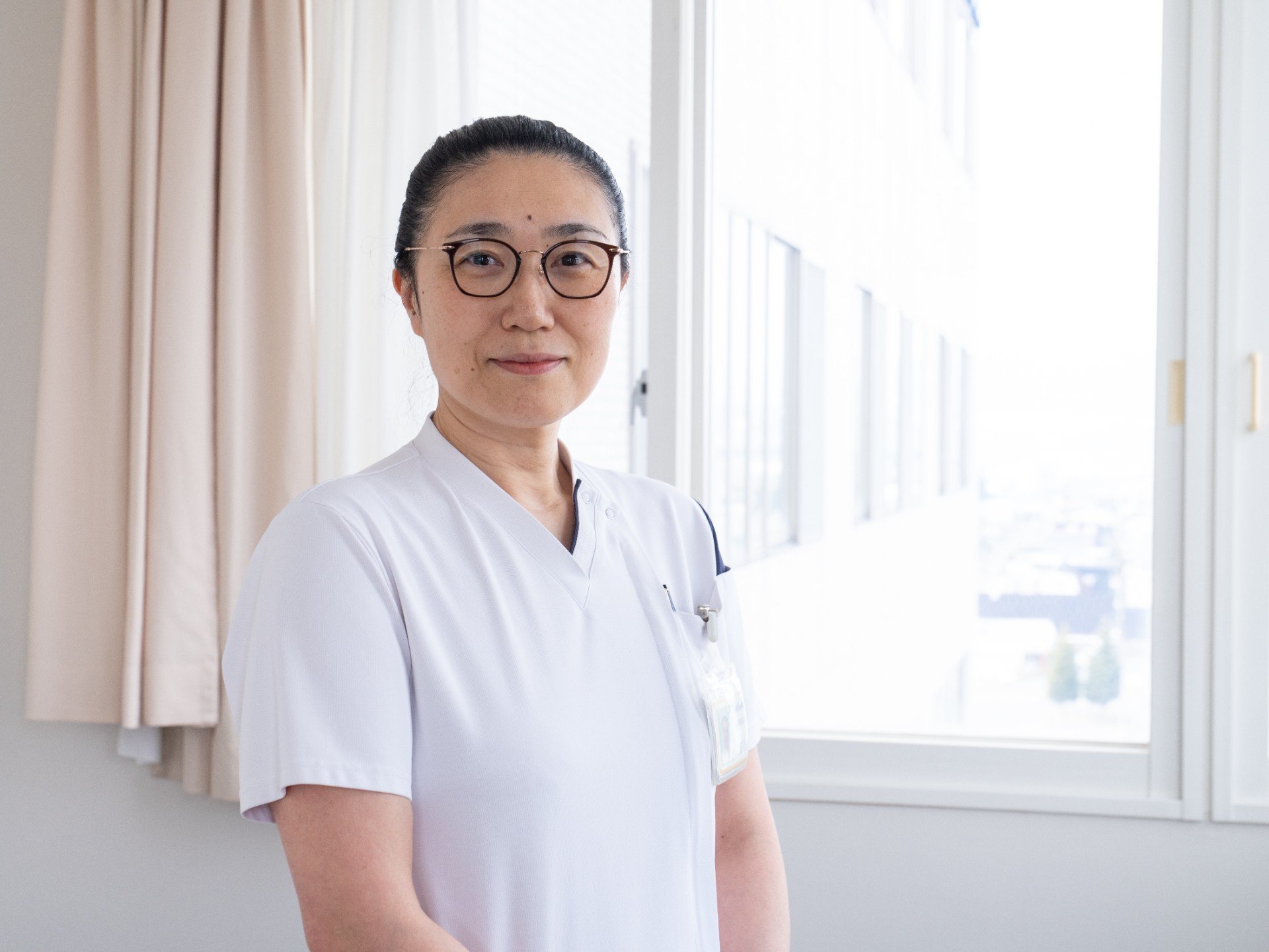 看護部長 吉田容子