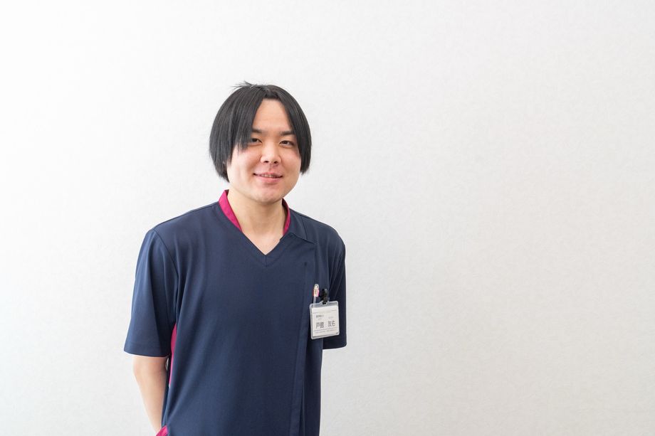 理学療法士 戸舘 友佑